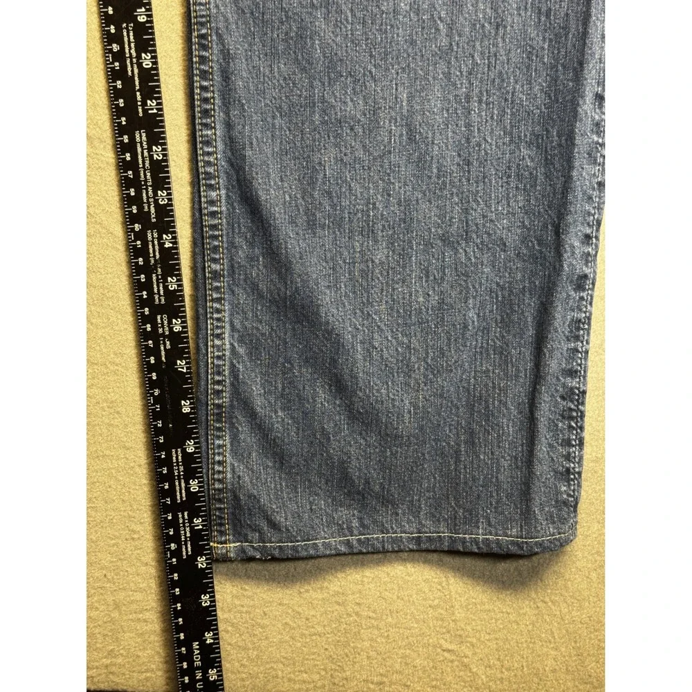 Polo Ralph Lauren Classic Fit 867 Mens Blue Jeans 46 x‎ 34 (Measures 46x31.5)